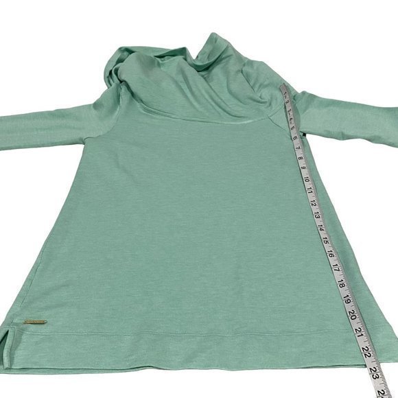 Lilly Pulitzer Belinda One-Shoulder Pullover Mint Green Size XS - Picture 8 of 8
